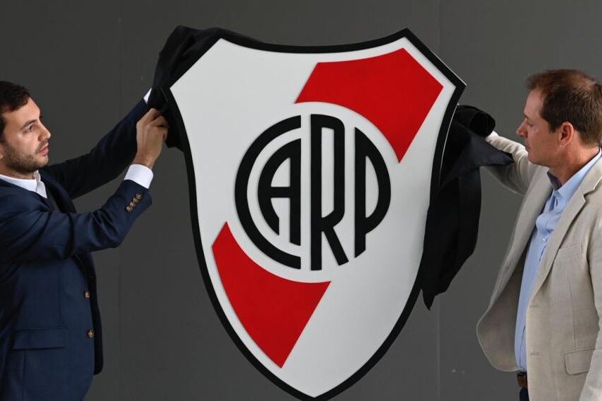 River relanzó su marca con la renovación de su escudo