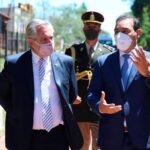 Alberto Fernández visita Corrientes para recorrer las regiones afectadas por los incendios