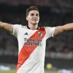 Con un Julián Álvarez intratable, River goleó a Patronato en el Monumental