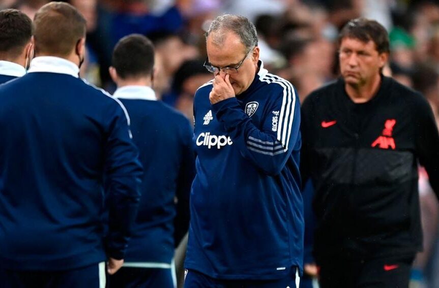 Marcelo Bielsa fue despedido del Leeds United