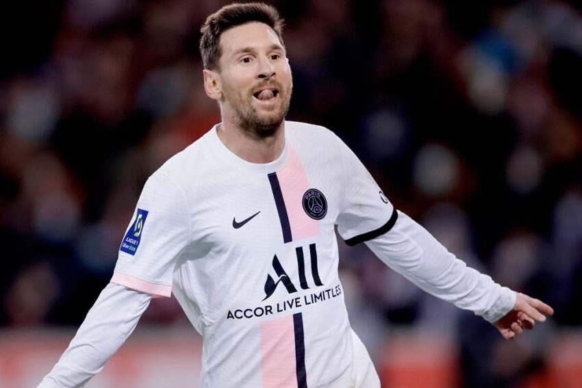 Messi marcó un golazo en la gran victoria del París Saint-Germain ante el Lille