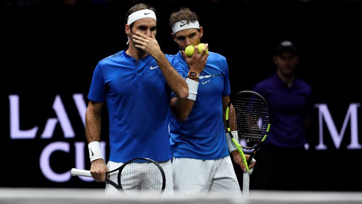 Roger Federer y Rafael Nadal jugarán juntos otra vez en la Laver Cup