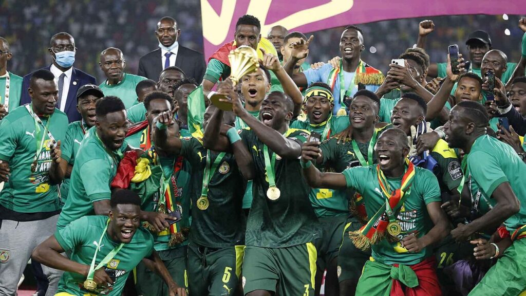 Copa África: Senegal gritó campeón por primera vez