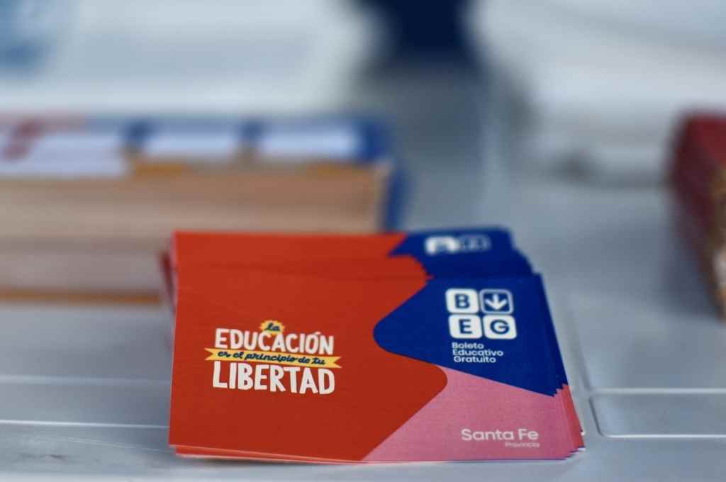 Boleto Educativo Gratuito: Más de 100 mil estudiantes santafesinos ya se inscribieron