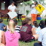 Educación Vial: las naranjitas brindan capacitaciones en colonias municipales