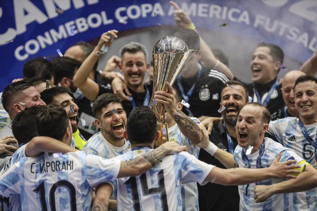 Futsal: Argentina es campeón de la Copa América