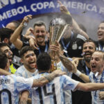 Futsal: Argentina es campeón de la Copa América