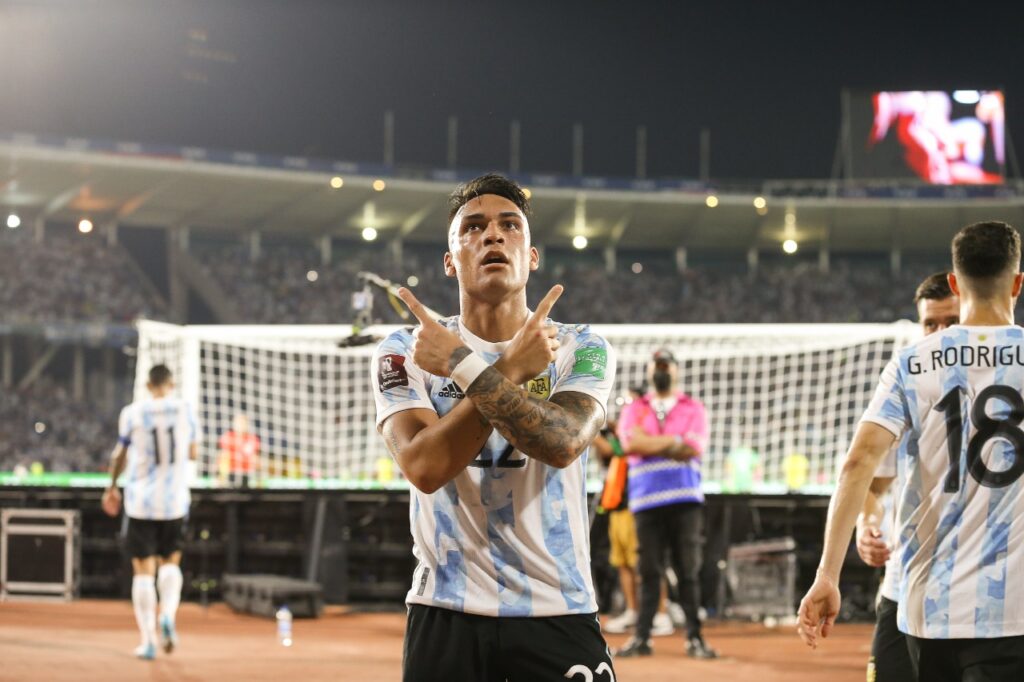 Argentina derrotó 1 a 0 a Colombia con gol de Lautaro Martínez