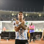 Argentina derrotó 1 a 0 a Colombia con gol de Lautaro Martínez