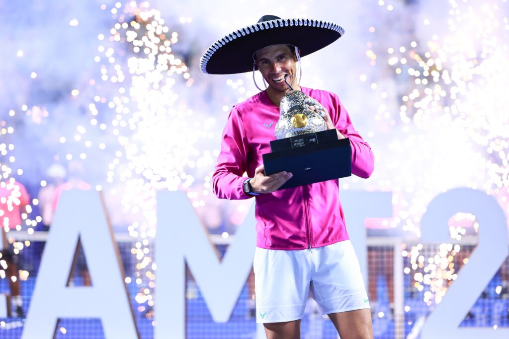 Rafa Nadal se quedó con el ATP de Acapulco