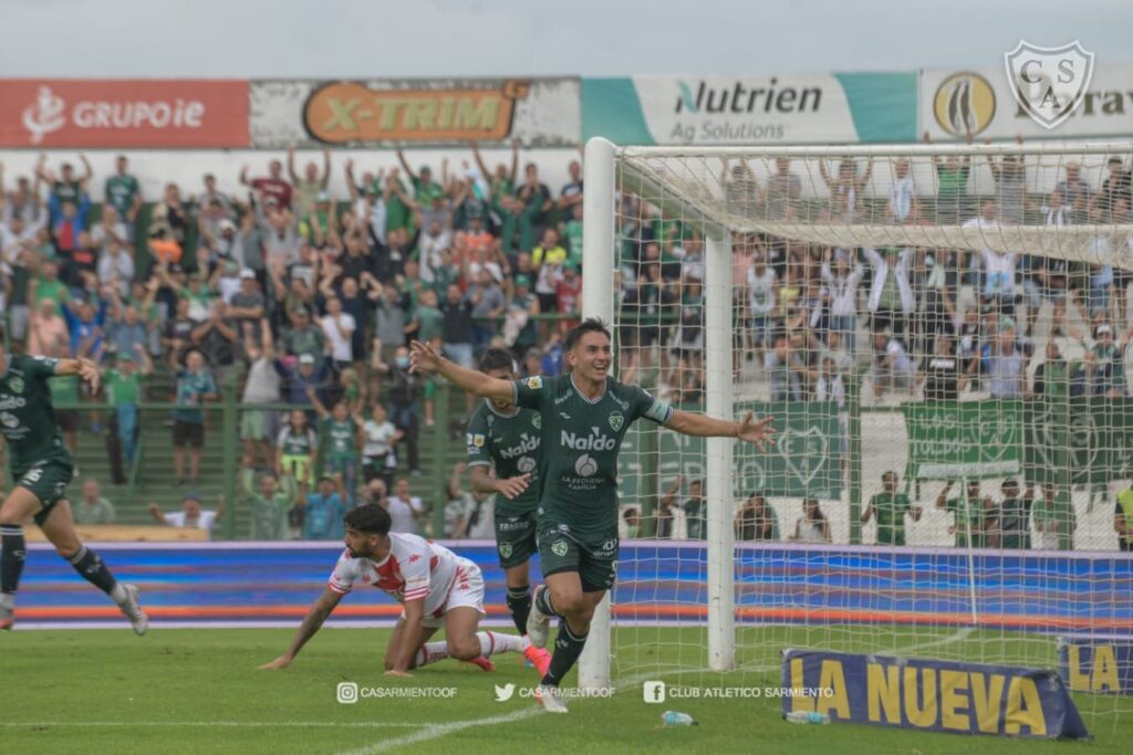 Unión perdió el invicto ante Sarmiento