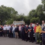 Incendios en Corrientes: Santa Fe envía a un grupo de brigadistas para ayudar