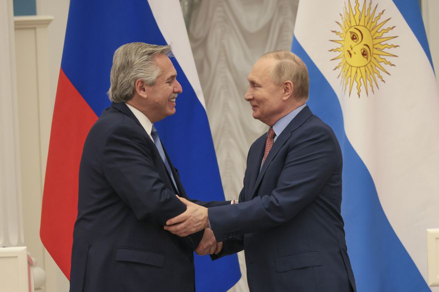 Reunión Alberto Fernández y Putin: “La Argentina tiene que dejar esa dependencia tan grande que tiene con el FMI y EEUU”