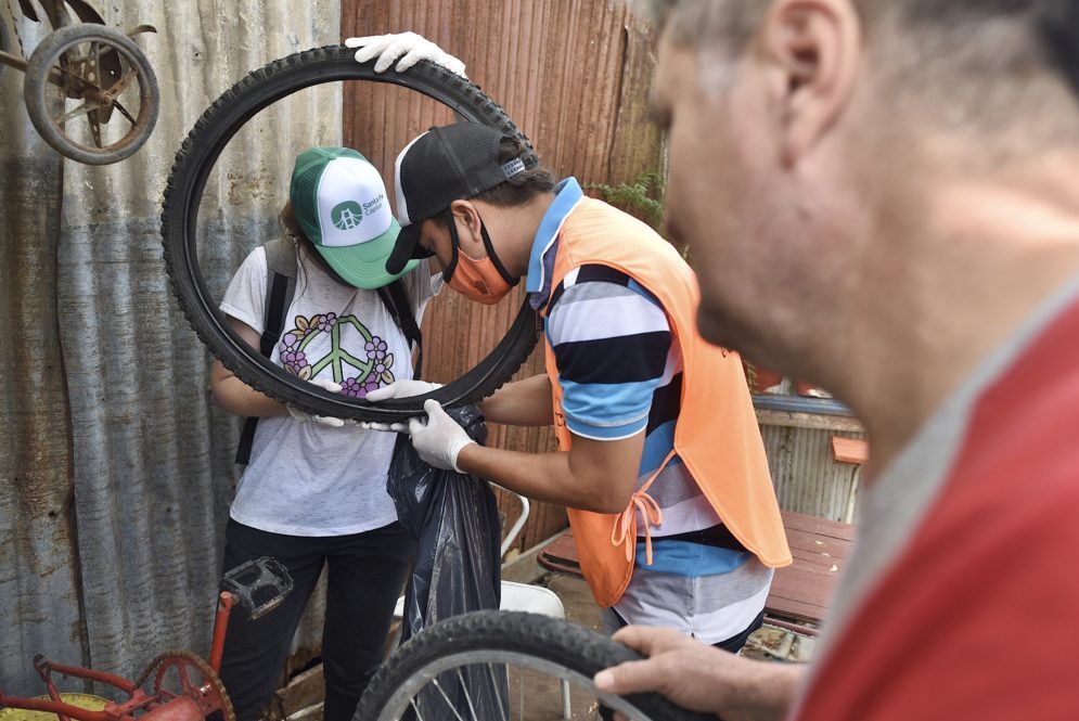 Dengue: el municipio realizó 4.909 visitas domiciliarias en 16 barrios