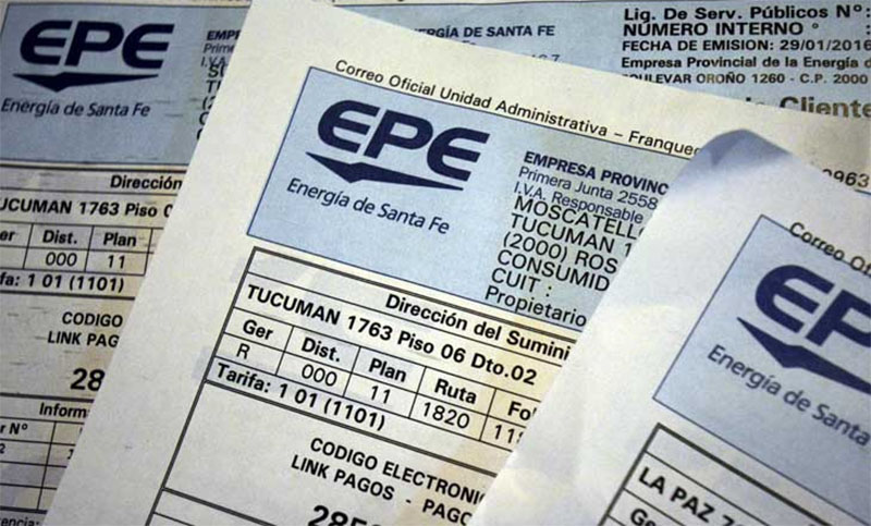 Se registraron quejas por grandes subas en las tarifas de la EPE