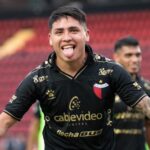 Facundo Farías: “Quiero jugar la Copa con Colón”