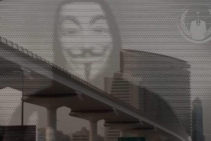 El grupo de ciberactivistas Anonymous afirma que hackeó el Banco Central Ruso