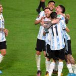 Argentina se despidió de su gente con una goleada ante Venezuela