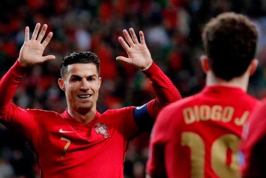 Portugal de Cristiano Ronaldo y Polonia de Lewandowski definen su pasaje a Qatar 2022