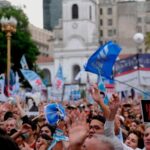 La Plaza de Mayo vuelve a ser el epicentro de la conmemoración a 46 años del golpe