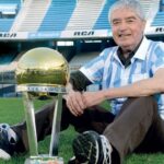 Dolor en el fútbol: murió el Chango Cárdenas, leyenda de Racing