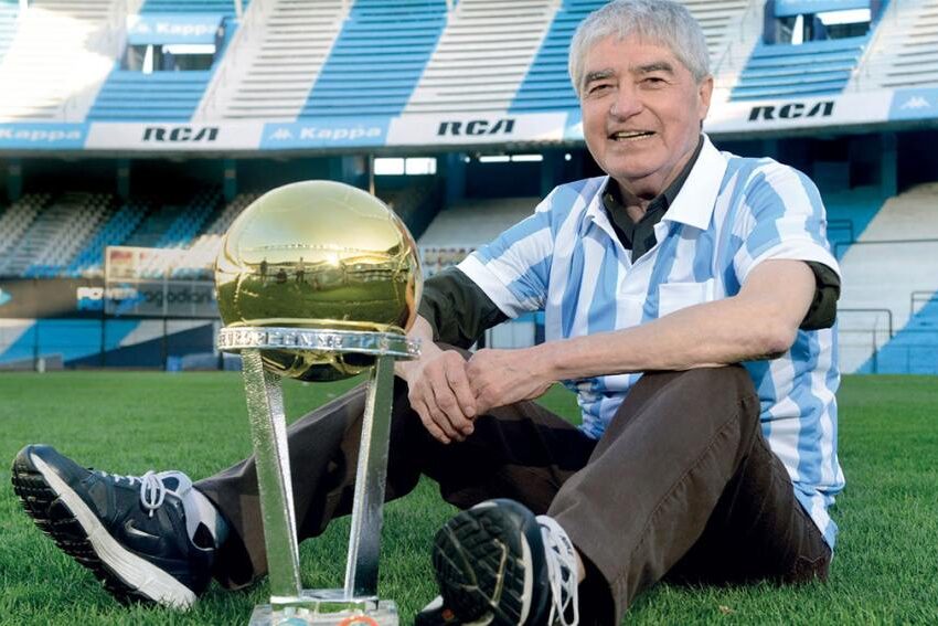 Dolor en el fútbol: murió el Chango Cárdenas, leyenda de Racing