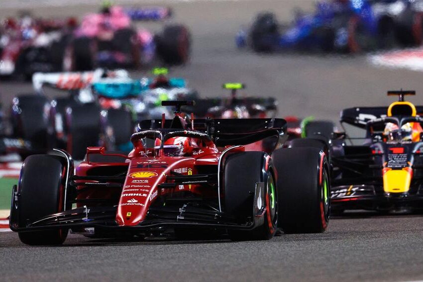 Leclerc abrió la Fórmula 1 cortando una racha adversa y dándole la victoria a Ferrari