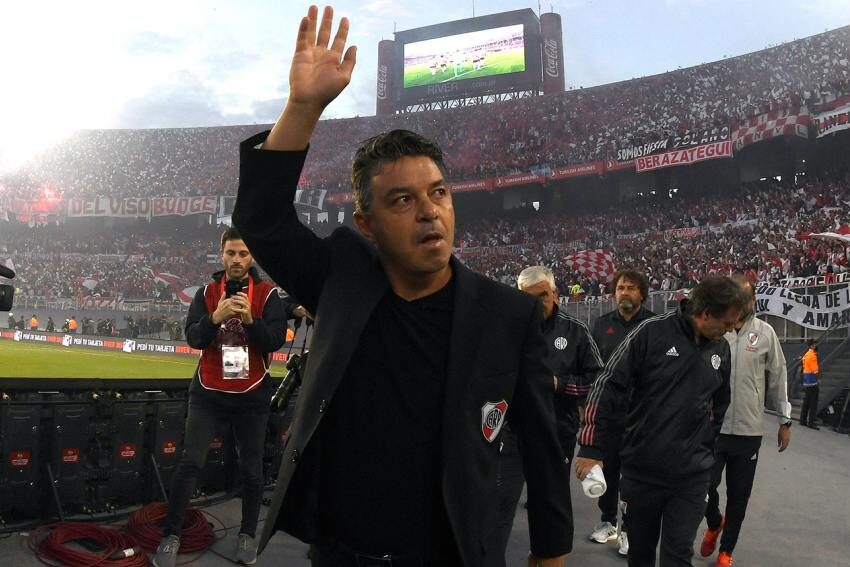 Para Marcelo Gallardo, “Boca se llevó demasiado premio” en el Superclásico