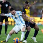 Argentina empató con Ecuador y alcanzó el récord histórico de partidos invicto