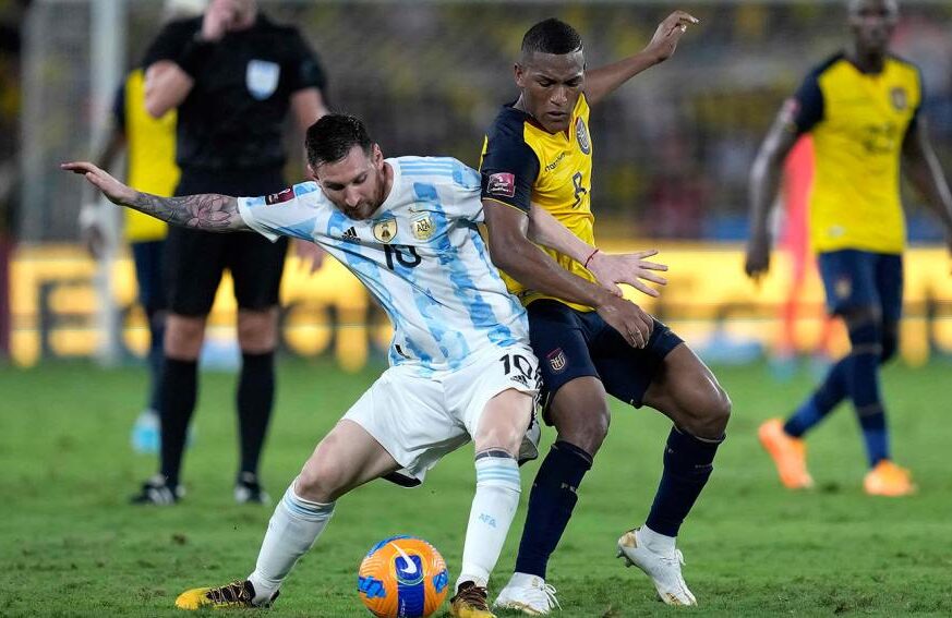 Argentina empató con Ecuador y alcanzó el récord histórico de partidos invicto