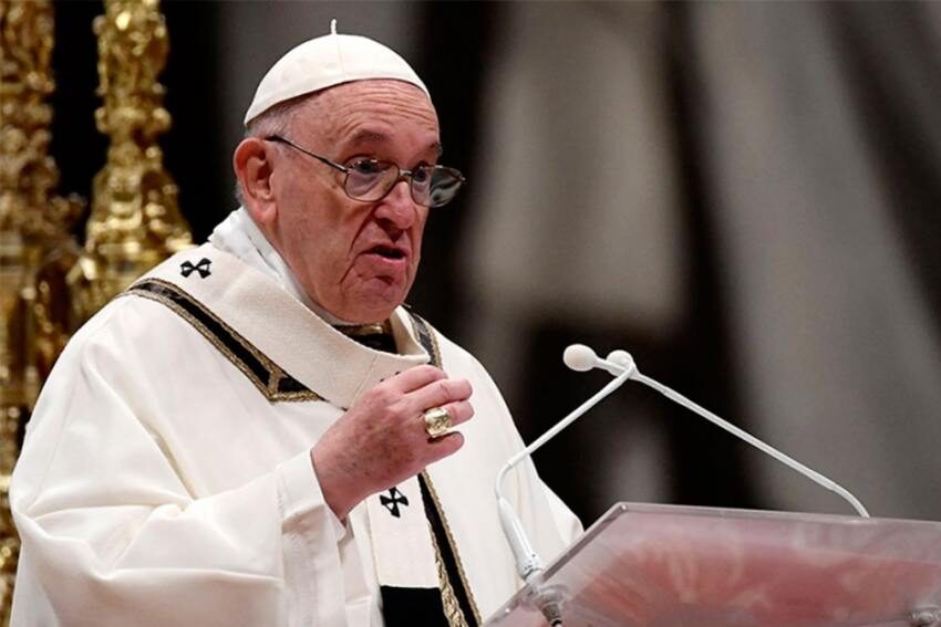 El Papa pidió poner fin a “la repugnante guerra” de Rusia contra Ucrania