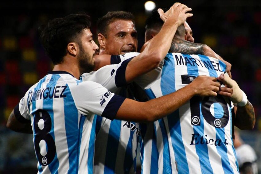 Racing venció a Gimnasia y Tiro en el Estadio Único y avanza en la Copa Argentina