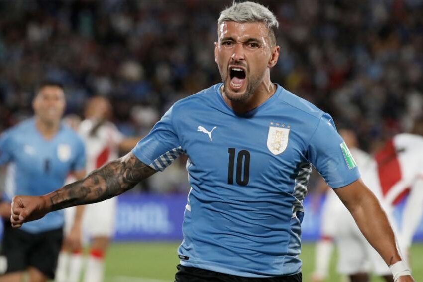 Uruguay consiguió un triunfazo ante Perú y sacó boleto a Qatar 2022