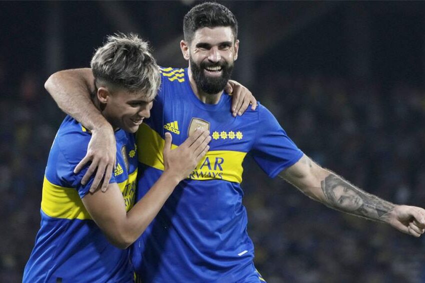 Boca tuvo un debut triunfal ante Central Córdoba de Rosario