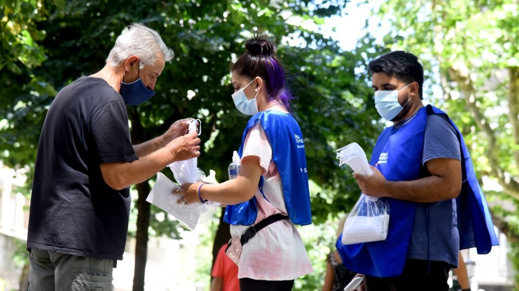 Sin fallecidos por Covid en la última semana en la ciudad de Santa Fe