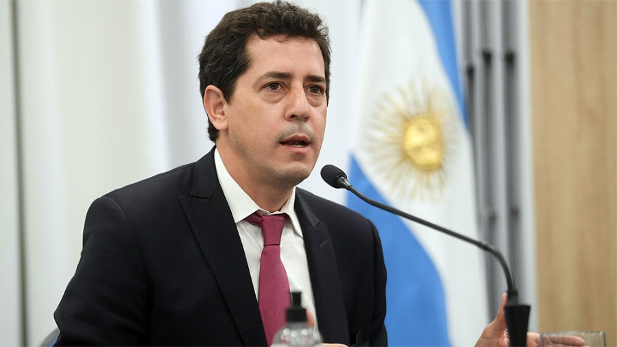 Wado de Pedro apoyó el acuerdo con el FMI: “Evita una catástrofe económica”