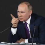 Putin dijo que si no consigue sus objetivos “por la negociación”, será “por la guerra”