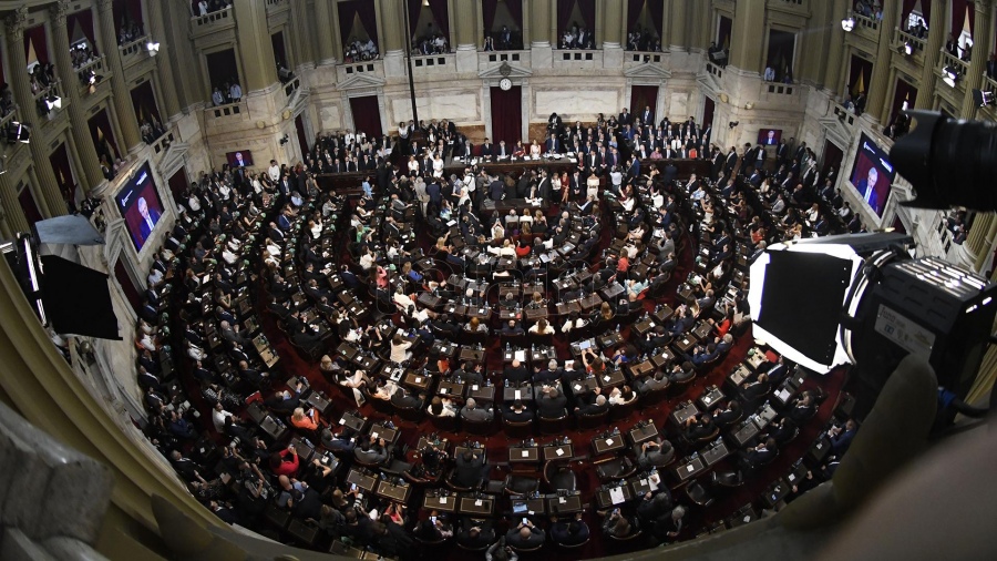 Alberto Fernández inaugura las Sesiones Ordinarias 2022 del Congreso de la Nación