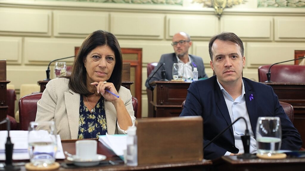 “En defensa de los municipios y comunas”, el socialismo votó el presupuesto y seguirá de cerca su cumplimiento