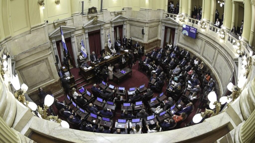 El Senado debate hoy el proyecto de acuerdo con el Fondo Monetario Internacional