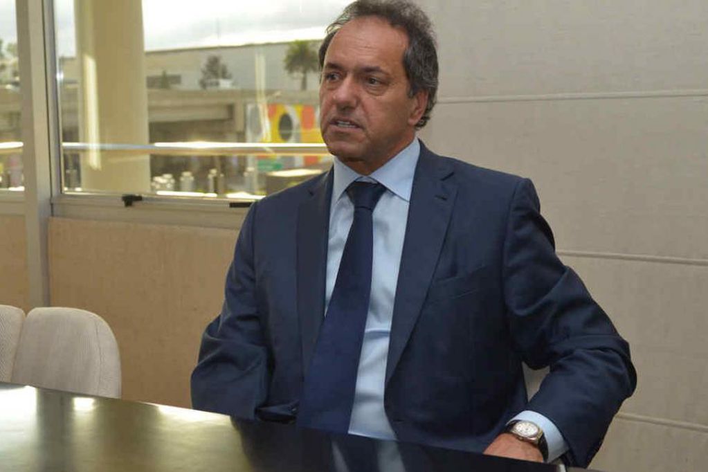 Daniel Scioli: “En 2015 anticipé que caeríamos en las garras del FMI”