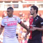 Colón fue más que Lanús y se trajo un empate