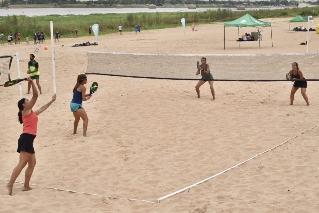 En Santa Fe Capital, los deportes de playa se practican todo el año