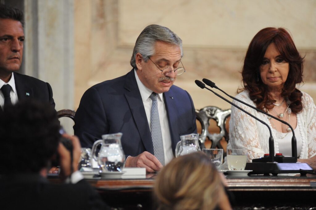 EN VIVO | Alberto Fernández abre el 140º período de sesiones ordinarias de la Asamblea Legislativa