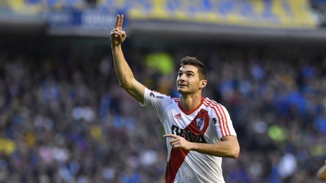 River va con todo para repatriar a Lucas Alario