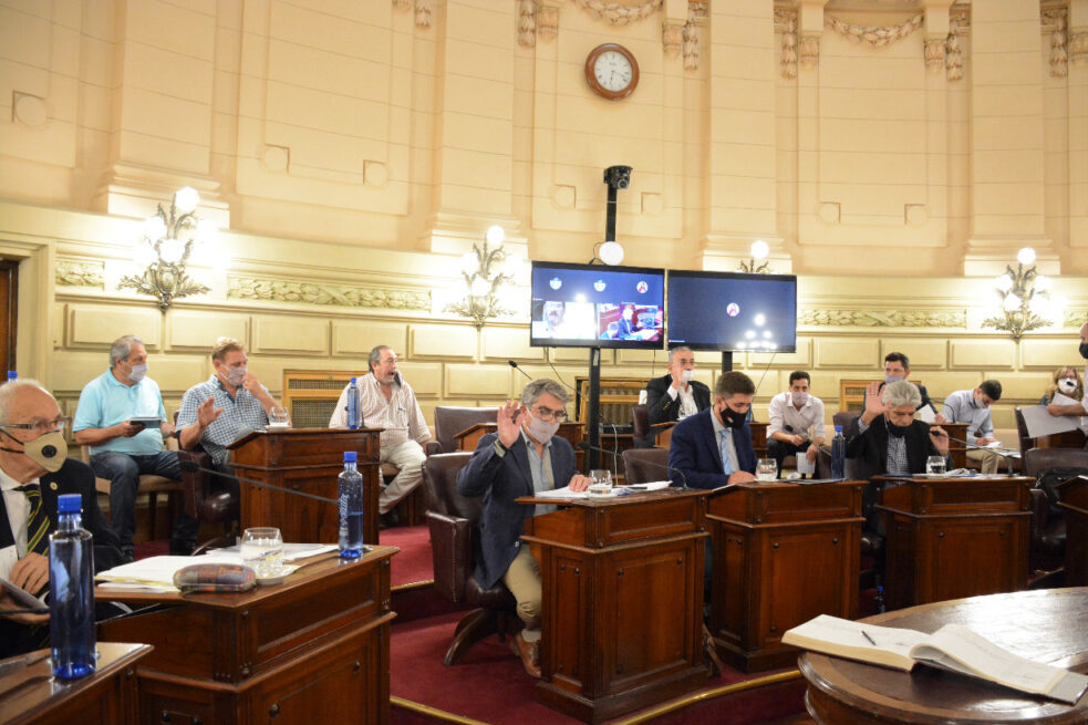 El Senado santafesino se prepara para convertir en Ley el Presupuesto para Perotti