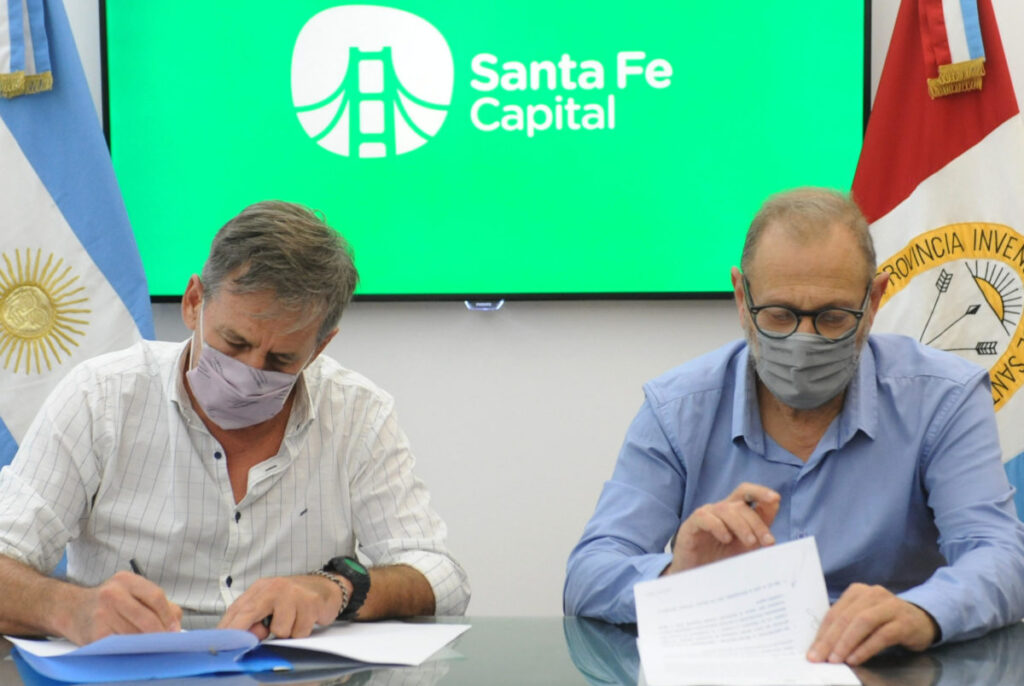 Provincia asiste a Santa Fe en la compra de luces led para seguridad