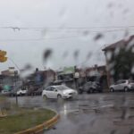 Lluvias intensas e intermitentes en la ciudad: ya cayeron más de 50 milímetros