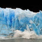 Así fue el impactante derrumbe en el glaciar Perito Moreno