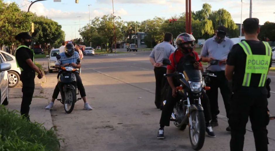 Habilitan a la Policía de Santa Fe a retener motos para prevenir delitos